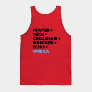 BatchNames Tank Top